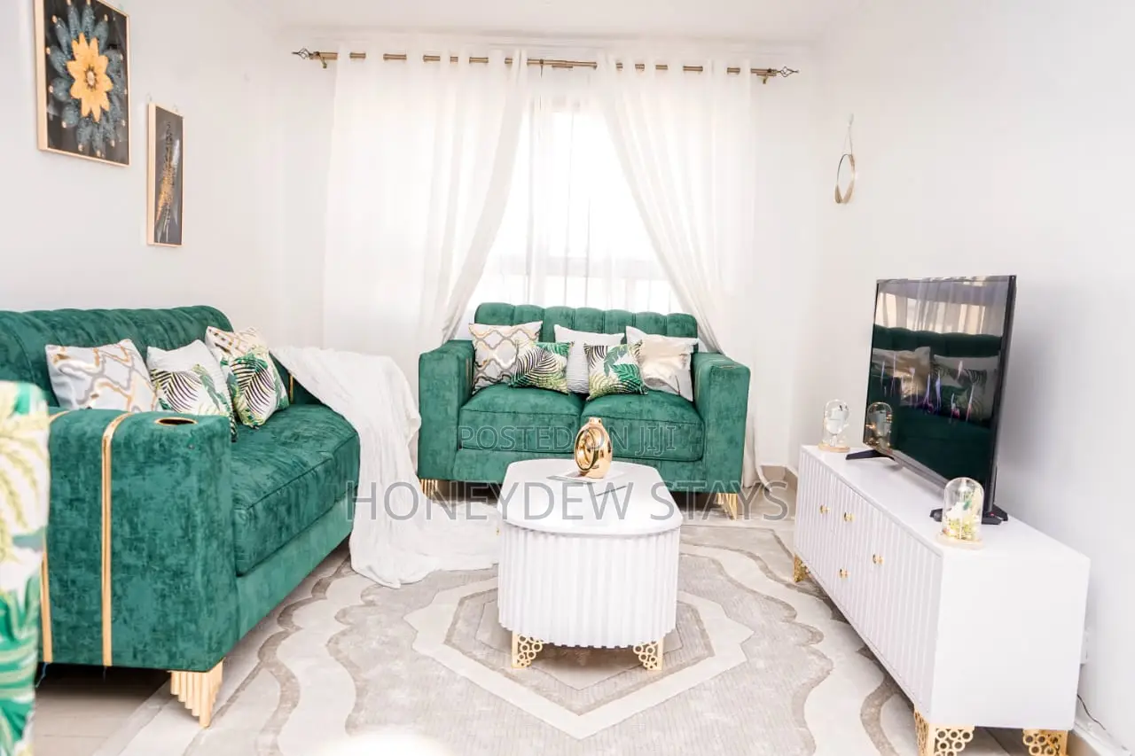 Furnished 3br Airbnb at Greatwall Gardens, Athi River