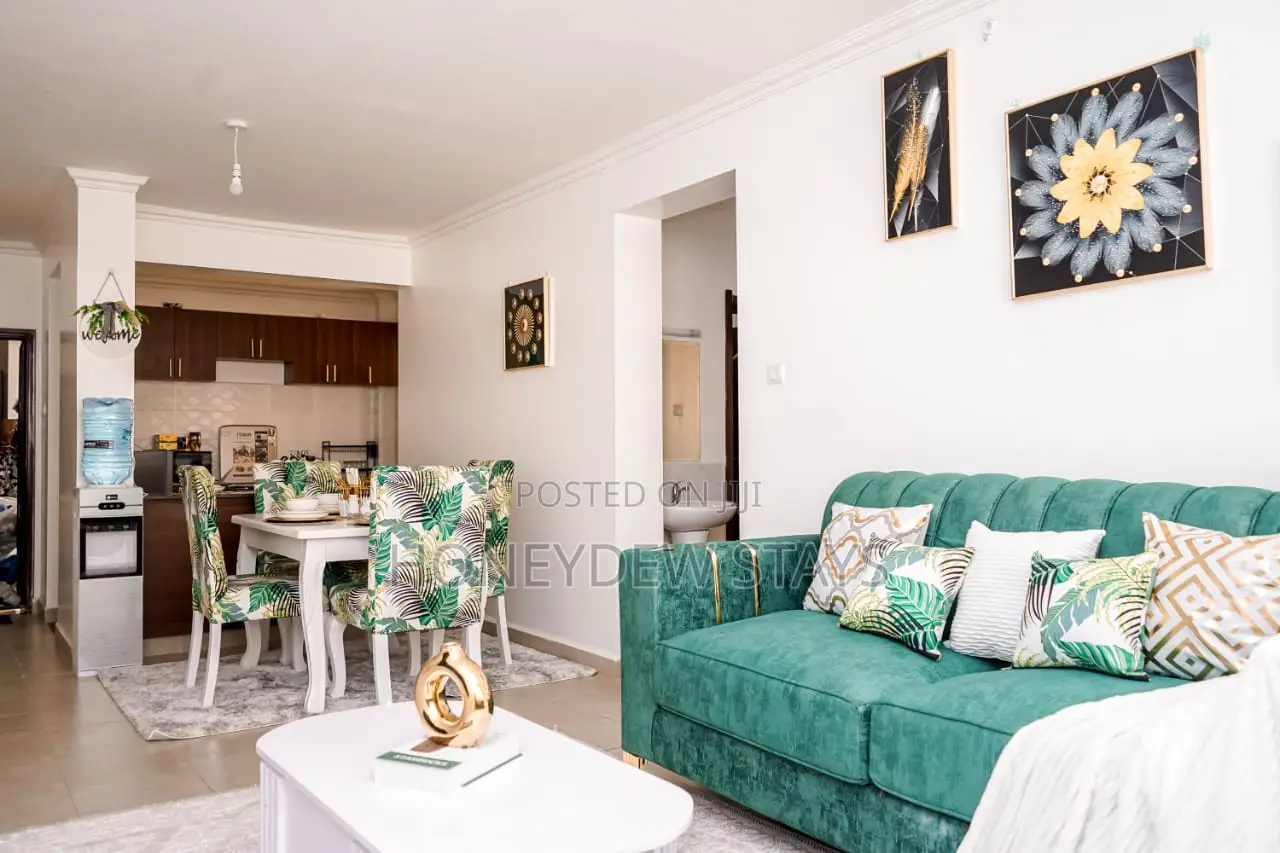 Furnished 3br Airbnb at Greatwall Gardens, Athi River