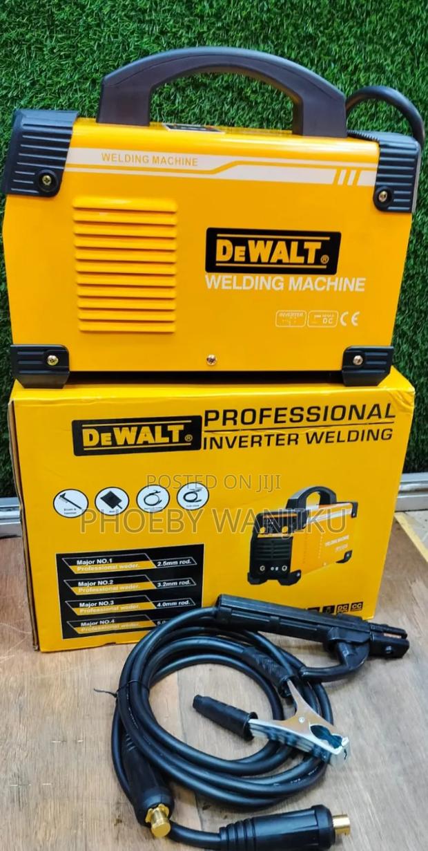Inverter Welding/Dewalt Welding Machine - main view