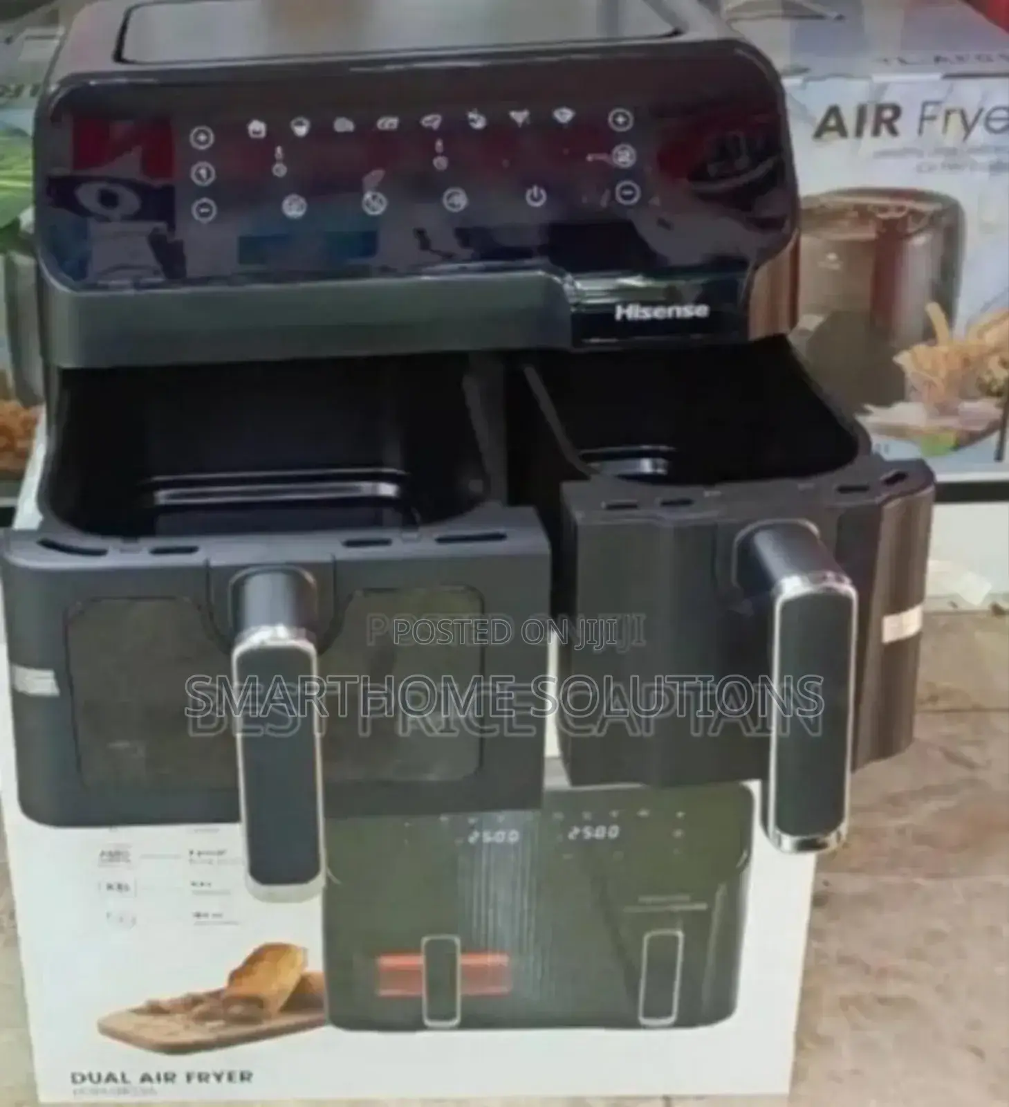 Digital- Hisense 8.6l Air Frier. Fryer
