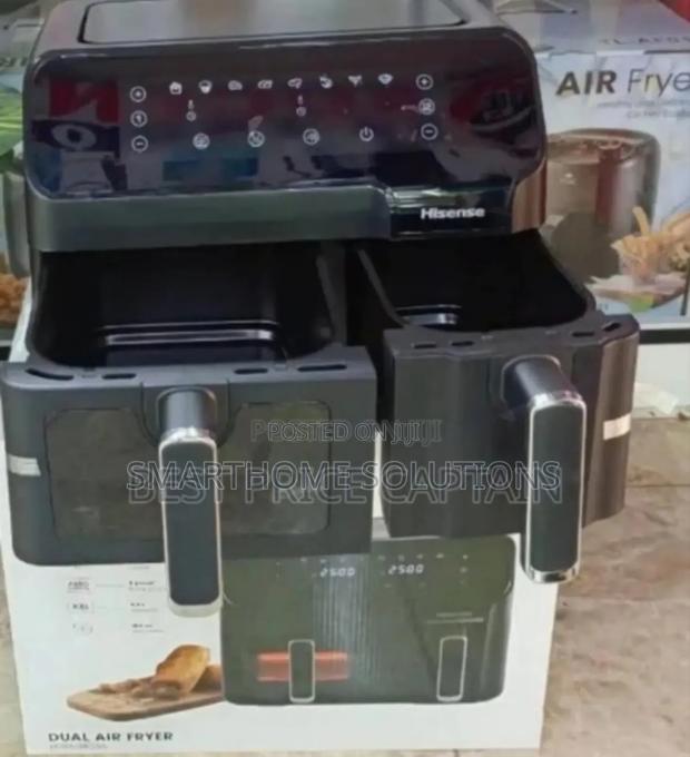 Digital- Hisense 8.6l Air Frier. Fryer