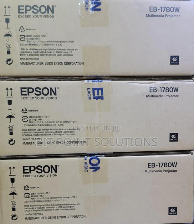 Epson Eb-1780w Projector - main view
