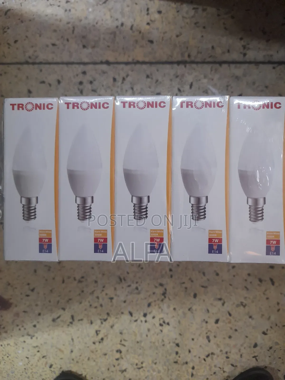 Candle Bulb Tronic