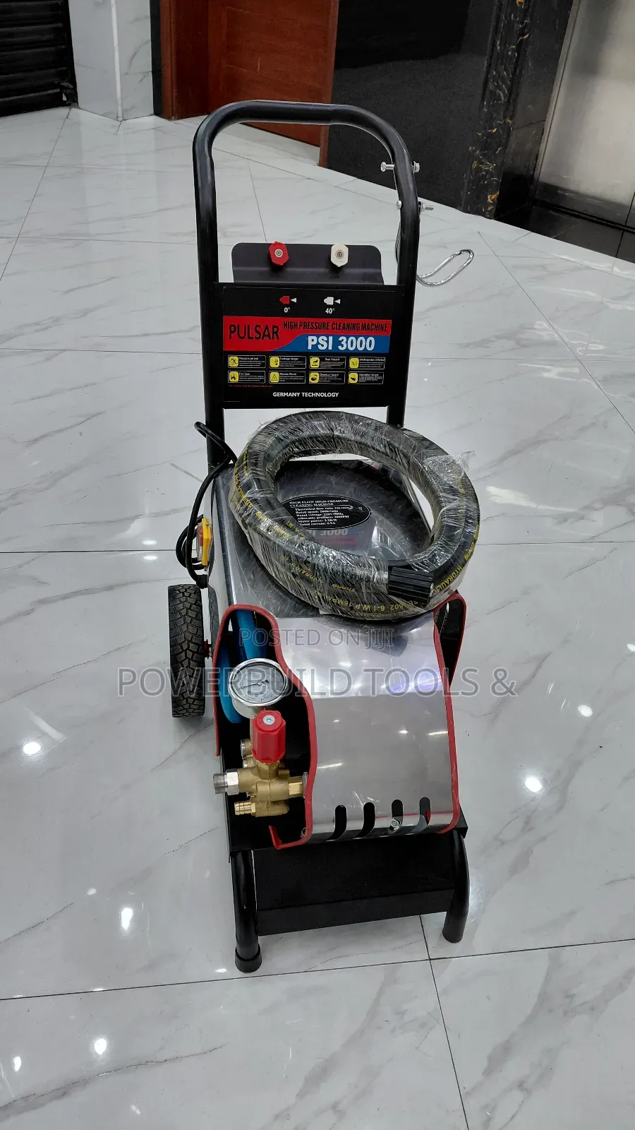 Pulsar Germany 3000psi Electric Carwash Machine