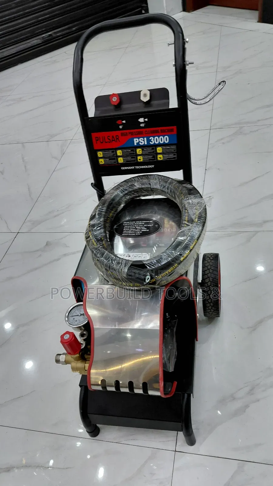 Pulsar Germany 3000psi Electric Carwash Machine