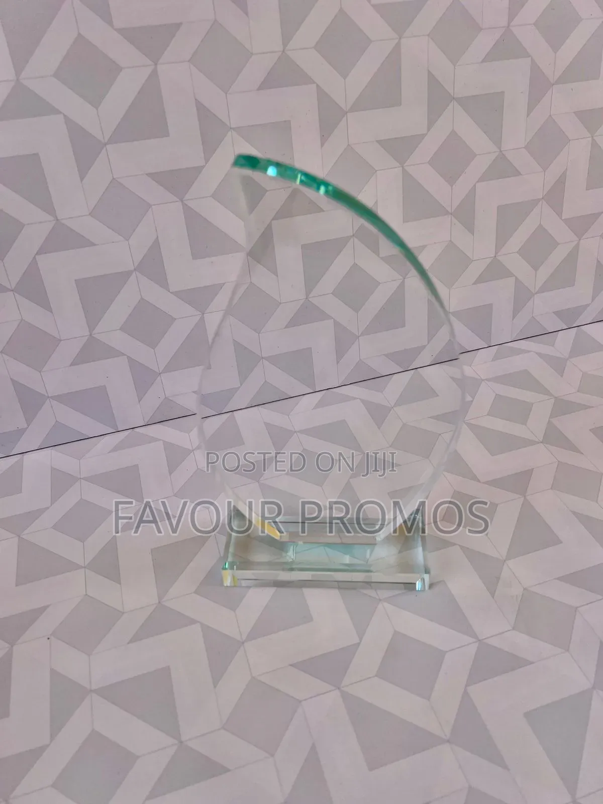 Crystal Clear Trophy