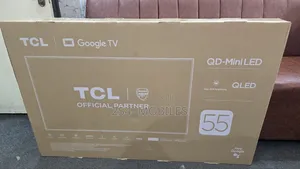 TCL C6k 55 Inch Premium Qd-Miniled Tv
