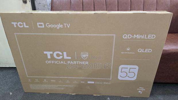 TCL C6k 55 Inch Premium Qd-Miniled Tv
