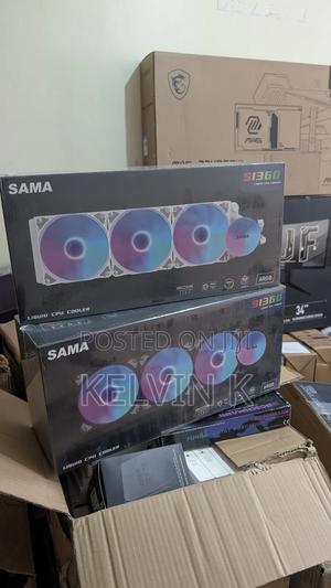 Sama 360 Mm Liquid Cooler Aio - thumbnail 2