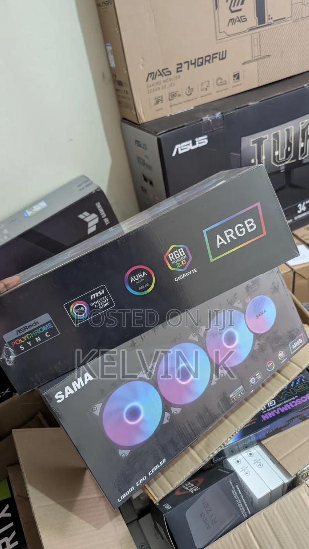 Sama 360 Mm Liquid Cooler Aio - thumbnail 3