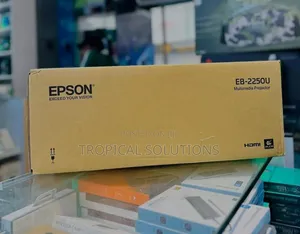 Epson Eb-2250u Projector 3lcd Technology 5000lumens Wuxga Eb-2250u