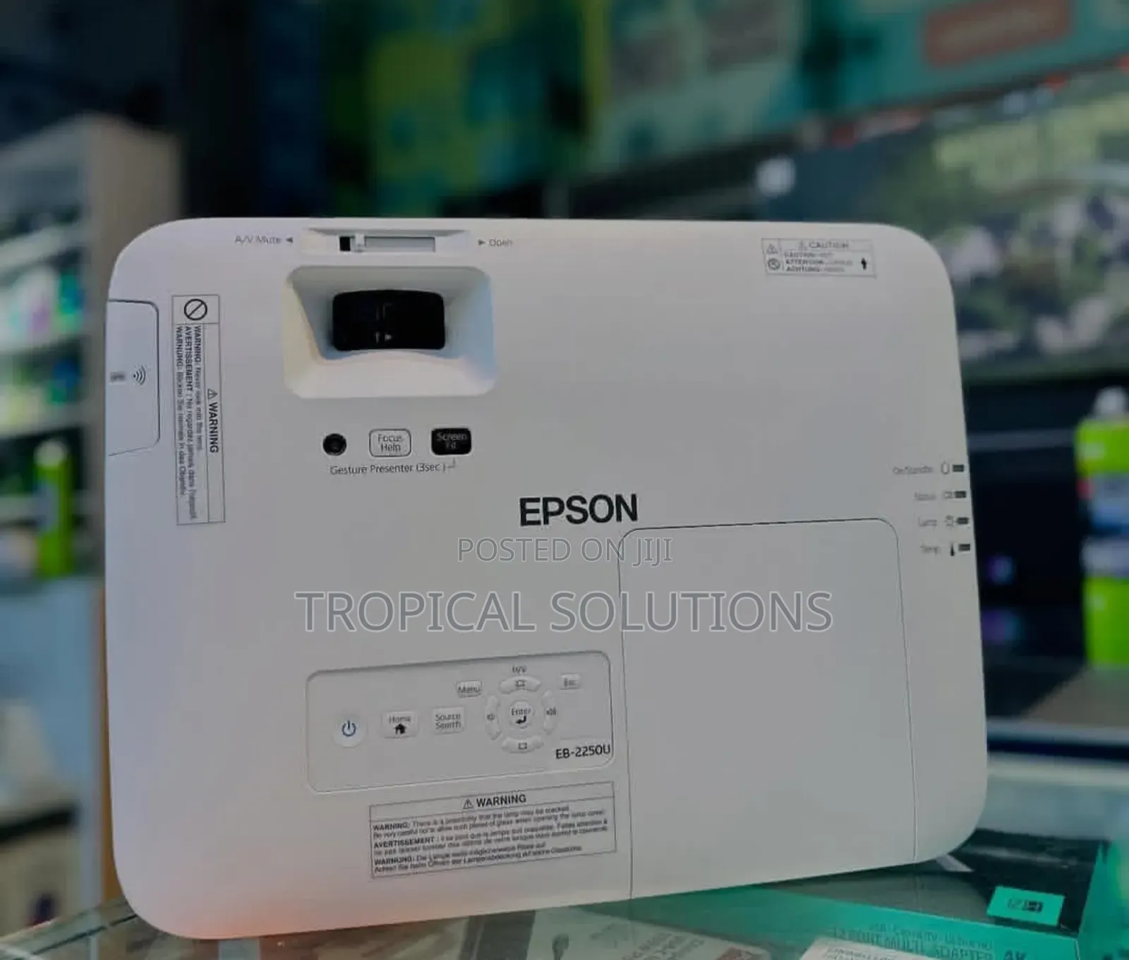 Epson Eb-2250u Projector 3lcd Technology 5000lumens Wuxga Eb-2250u