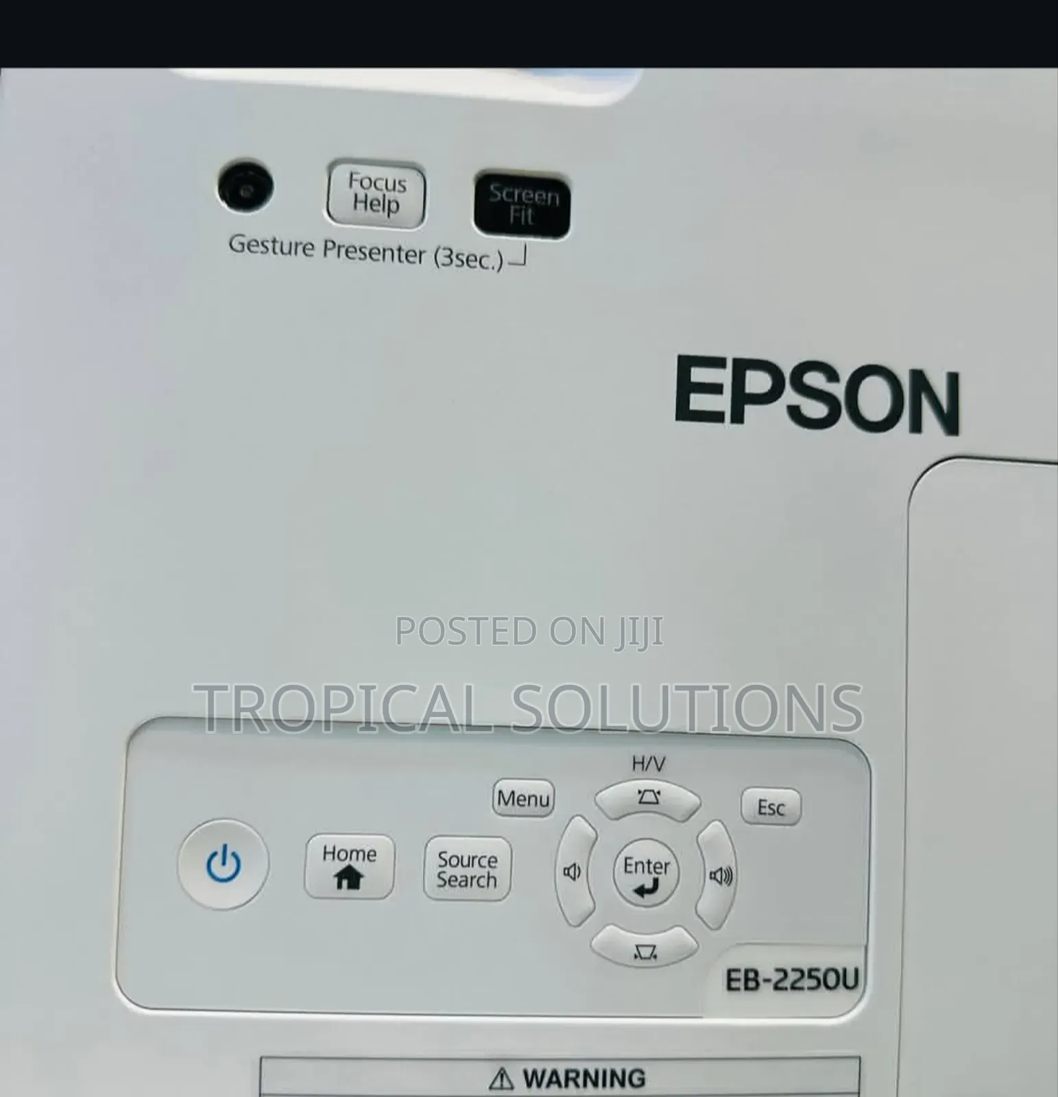Epson Eb-2250u Projector 3lcd Technology 5000lumens Wuxga Eb-2250u