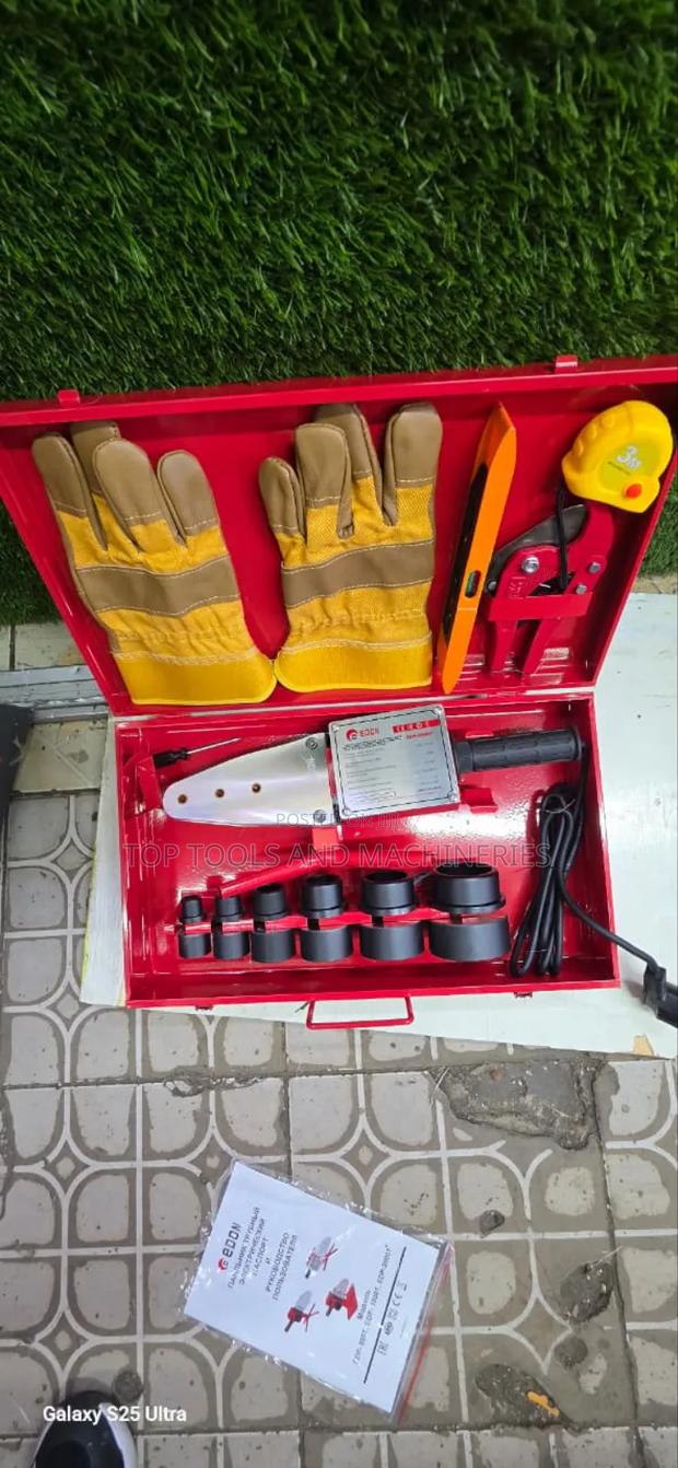 Edon 2000 Watts PPR Welding Machine Set - thumbnail 3