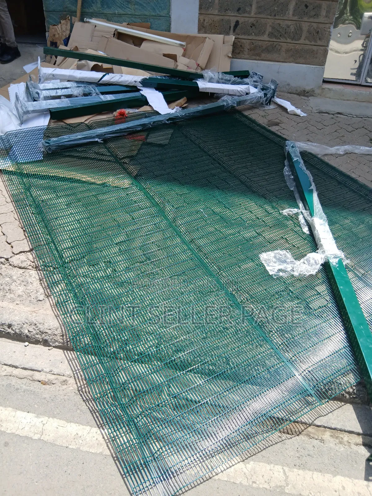 No- Climb Fence (Anti Climb)