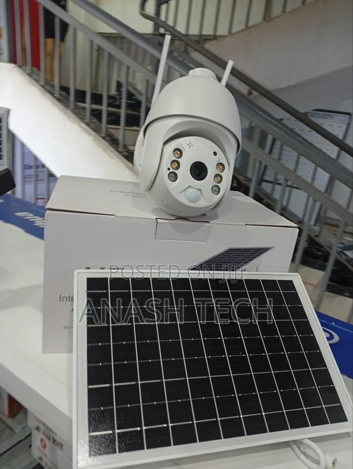 Outdoor Ubox Wifi Solar Powered Camera Wireless