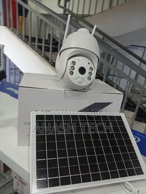 Outdoor Ubox Wifi Solar Powered Camera Wireless