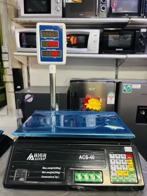 High Astra Price Computing Scale