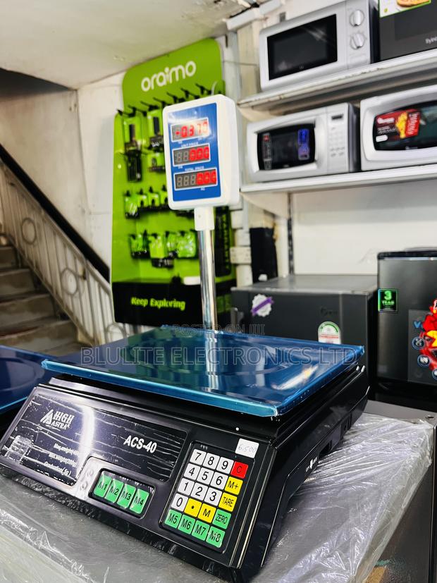 High Astra Price Computing Scale - thumbnail 2