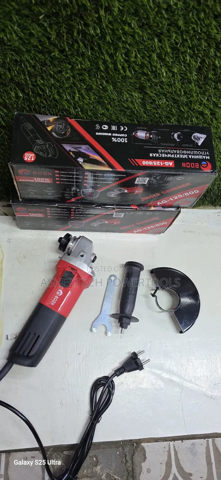 Edon 4 Inch Grinder