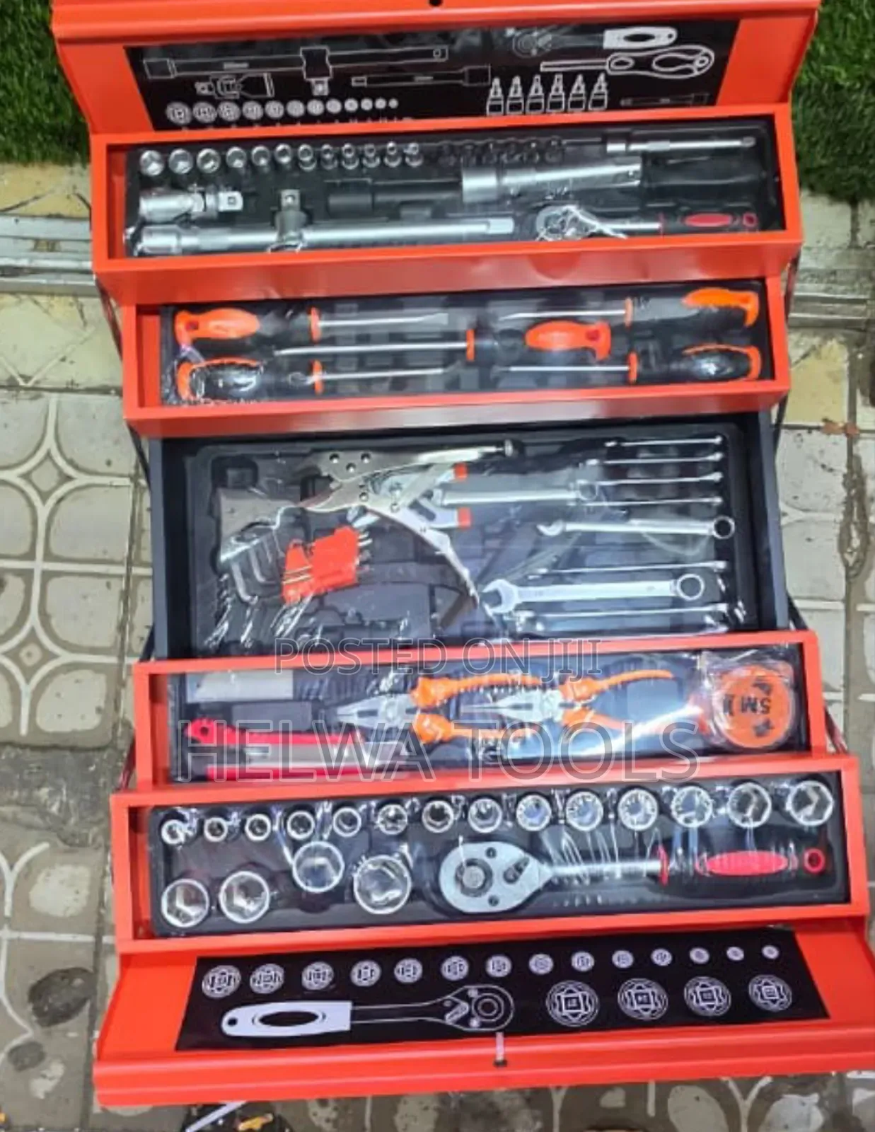 85 PCS Combination Tools Set/Wrench Set