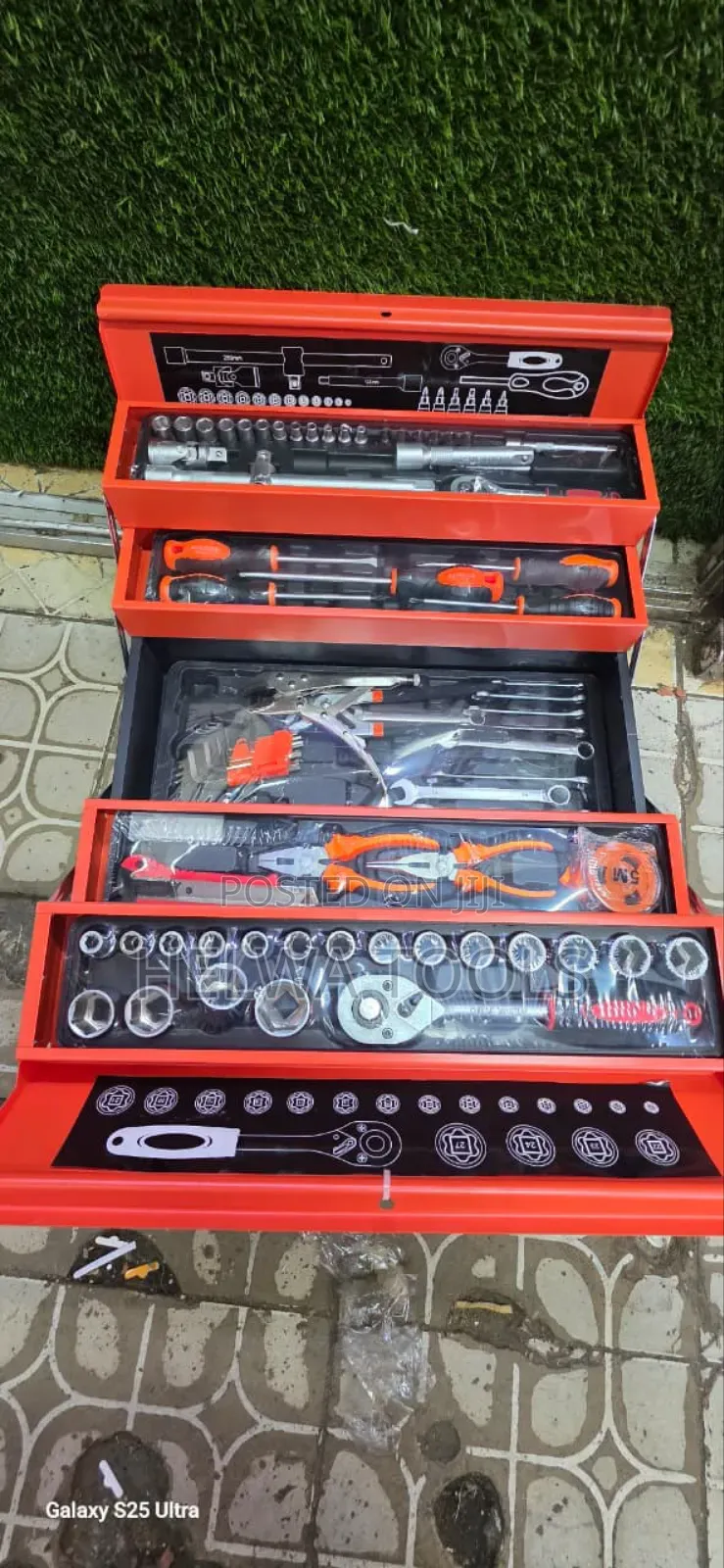 85 PCS Combination Tools Set/Wrench Set