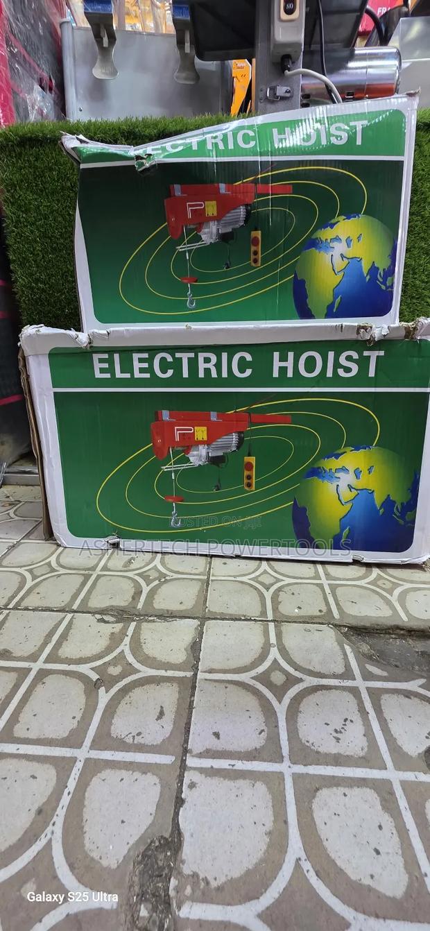 Electric Hoist 1000kgs - thumbnail 2