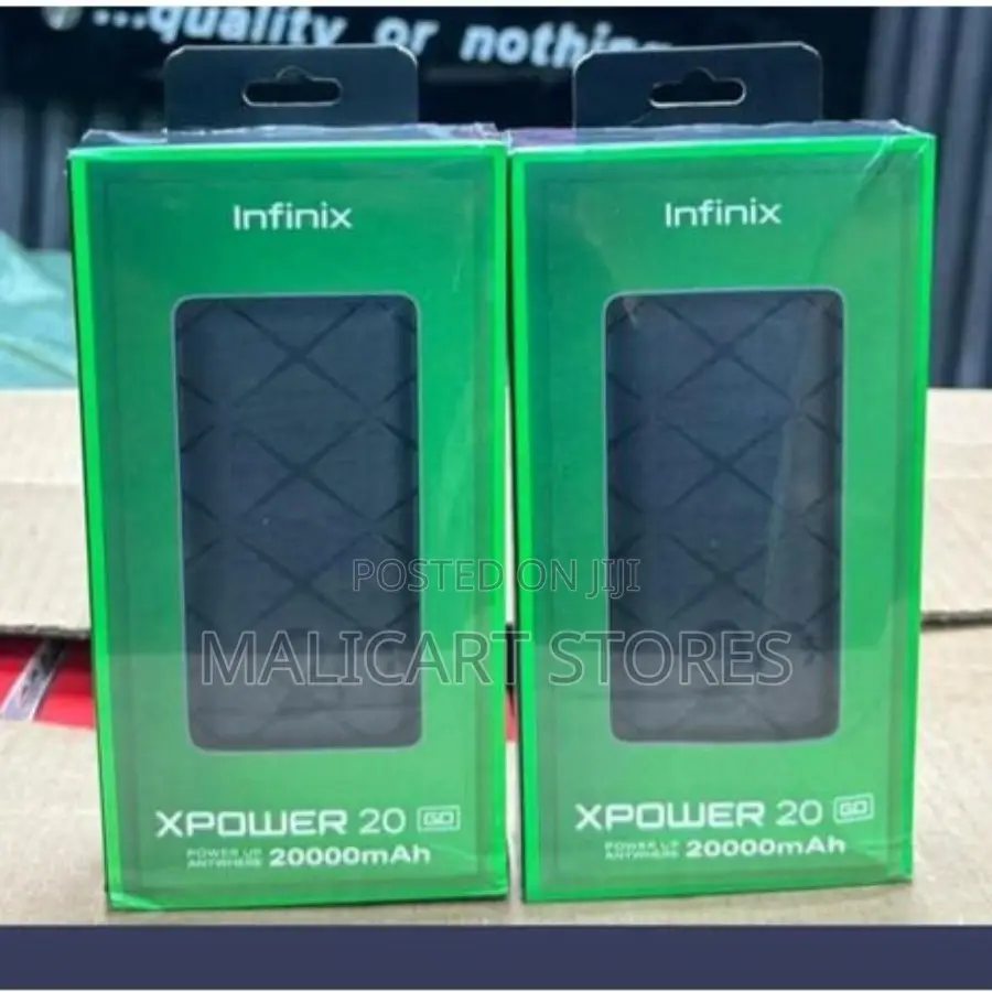 Infinix Xpower 20 Go Xp20 20000mah Power Banks