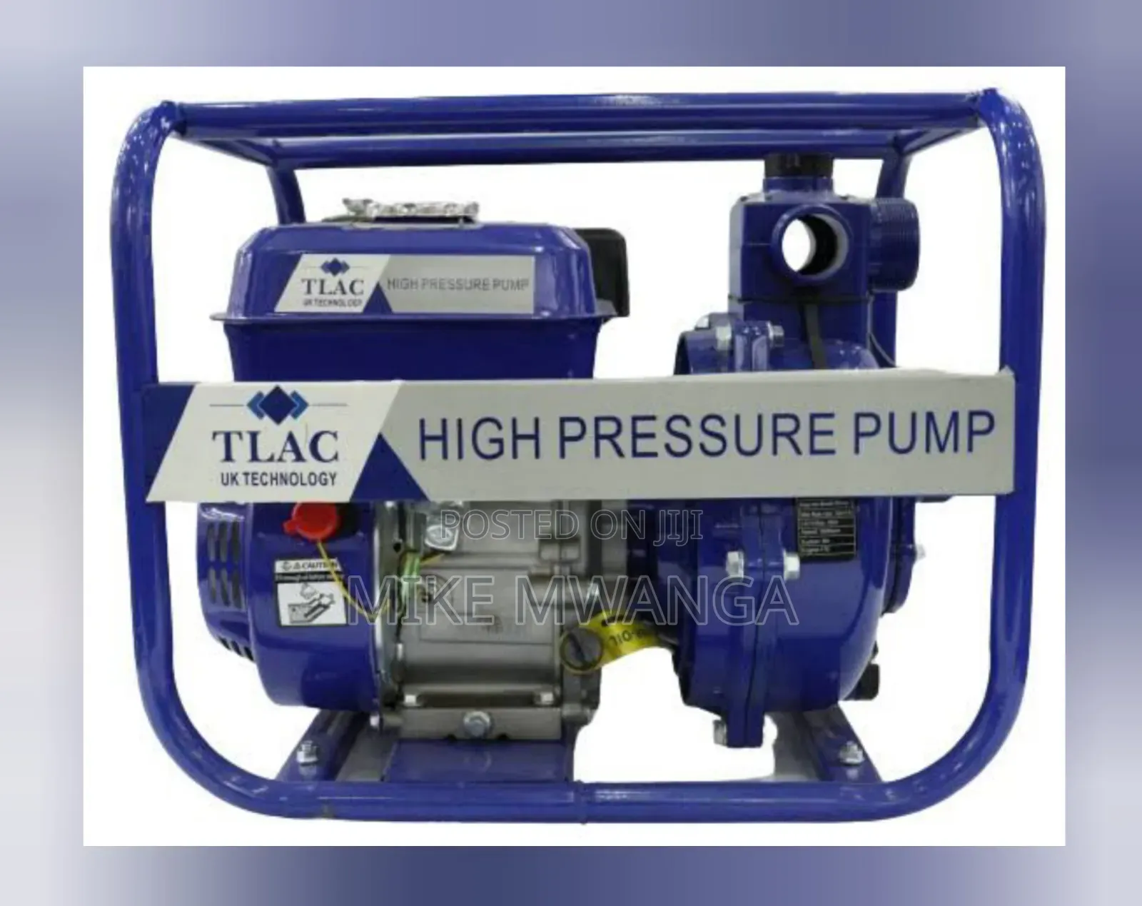 Efficiency High Pressure Pump/Tlac Tech