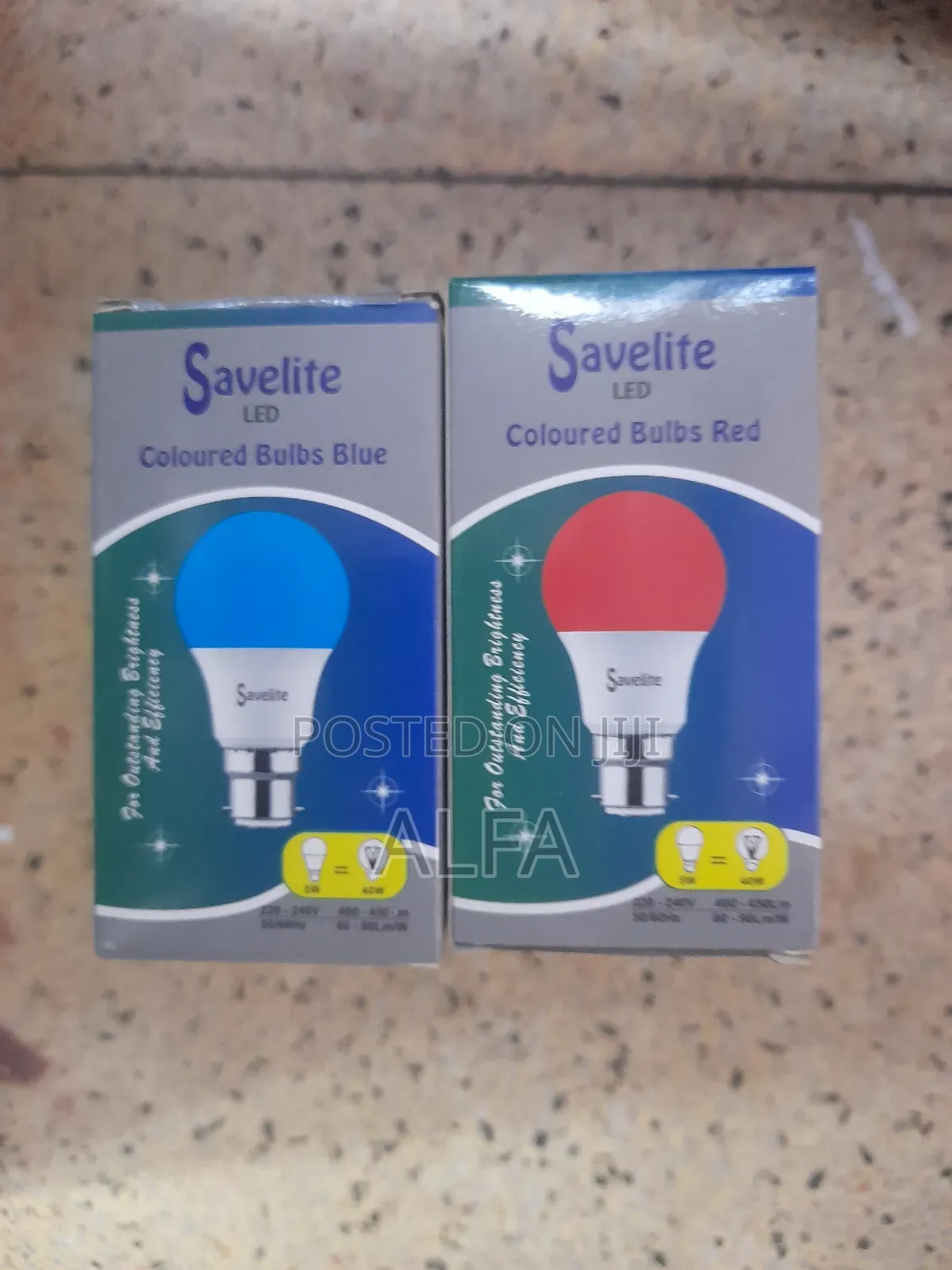 Coloured Bulbs Led