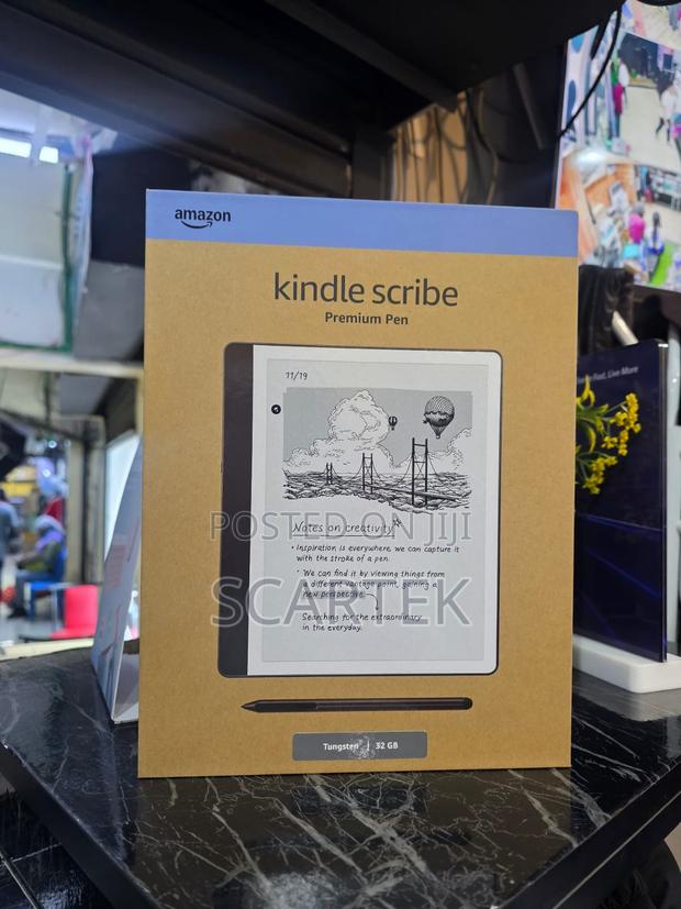 Amazon Kindle Scribe 32gb - main view
