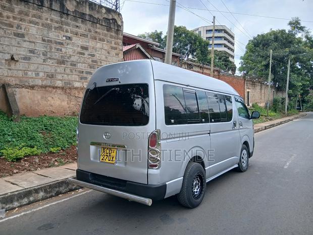 Toyota Grand HiAce 2009 Silver - thumbnail 6