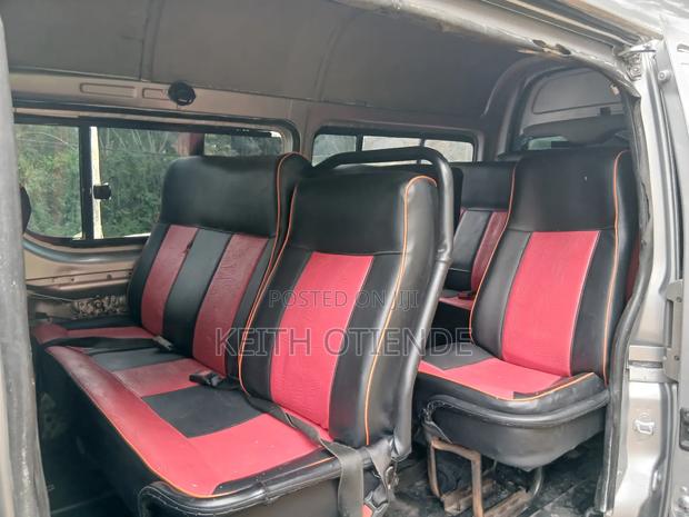 Toyota Grand HiAce 2009 Silver - thumbnail 7