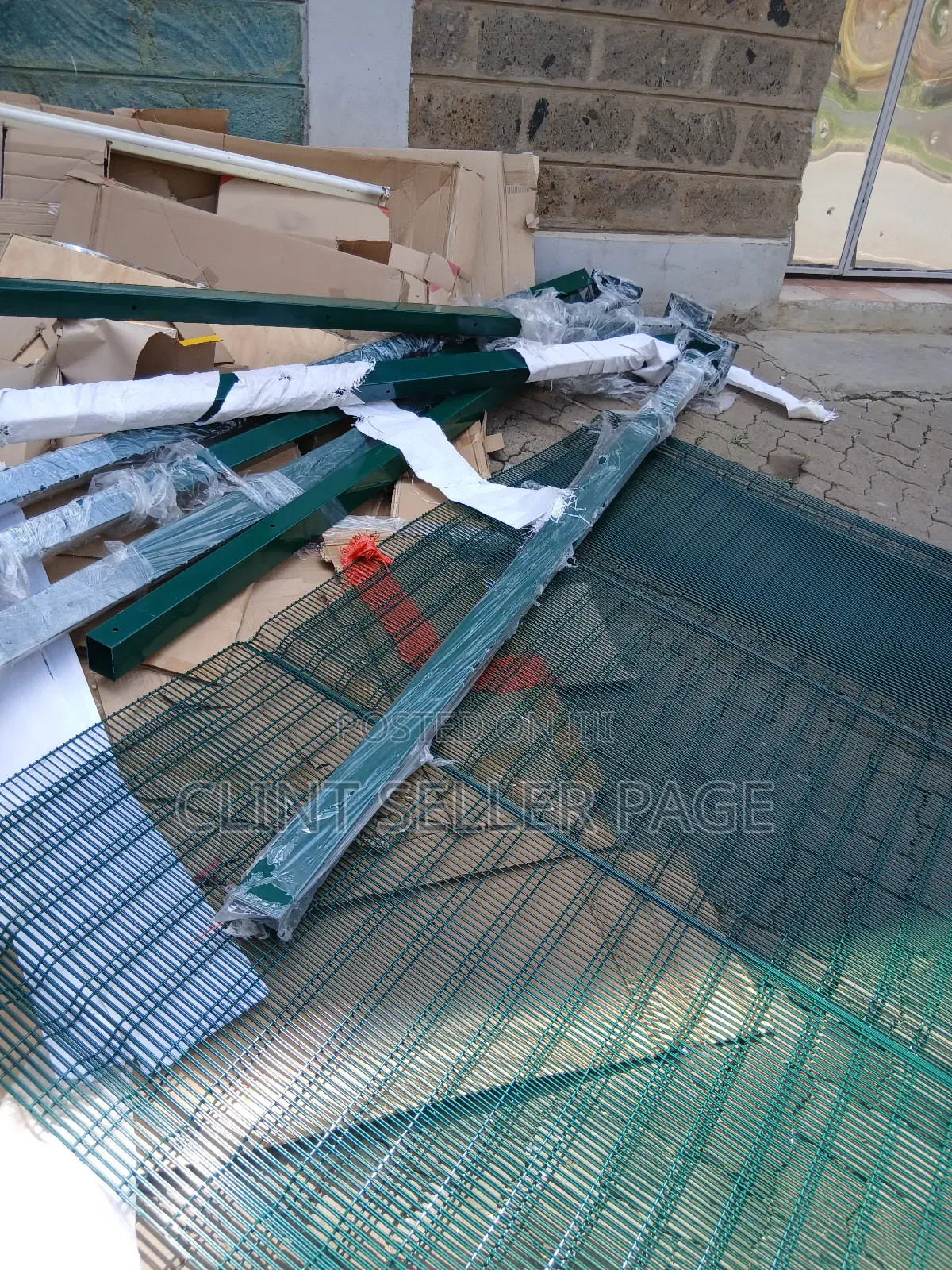 Security Fence / Anti Climb Fence