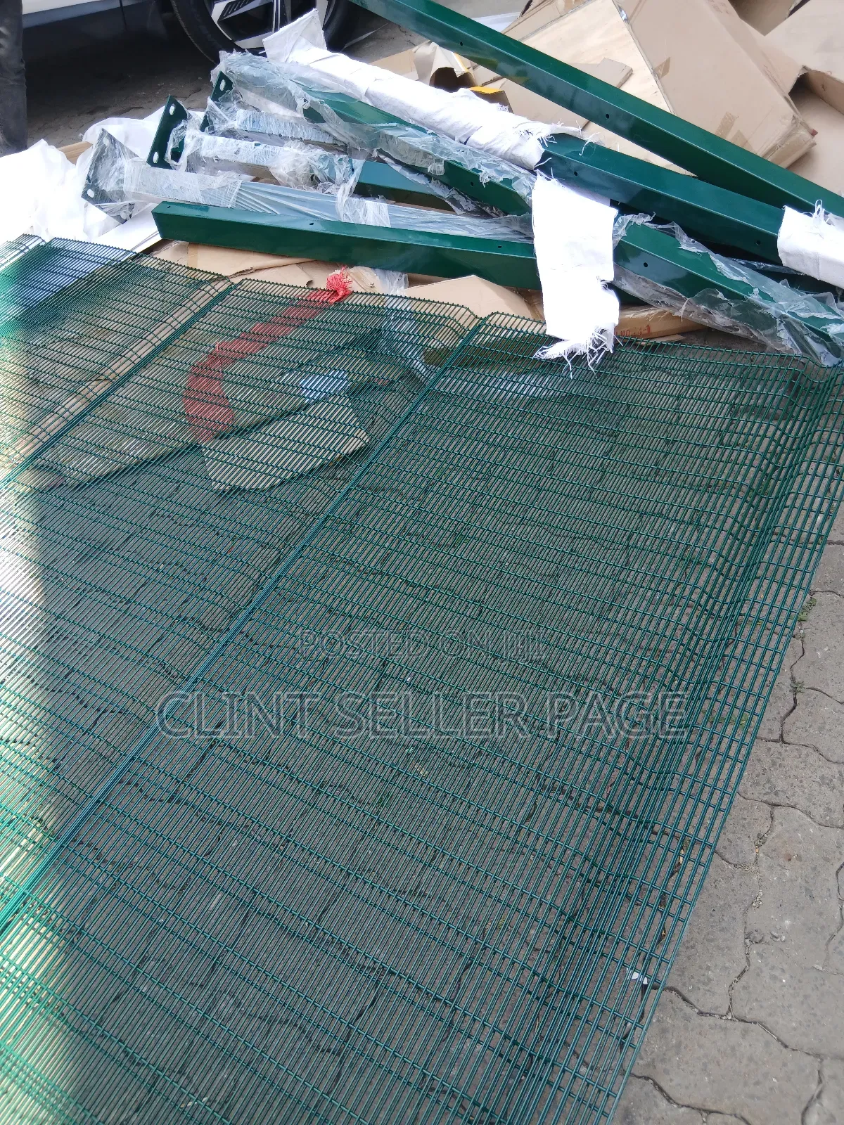 Security Fence / Anti Climb Fence