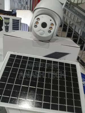 Ubox Solar Light Solar Powered GSM/ Wifi PTZ 360 Camera