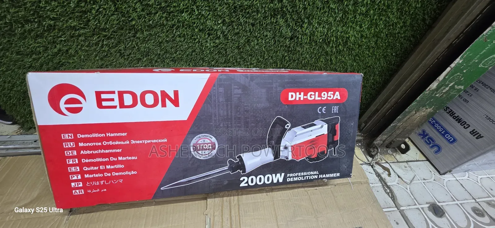 Edon Demolition Hammer/Demolition Hammer