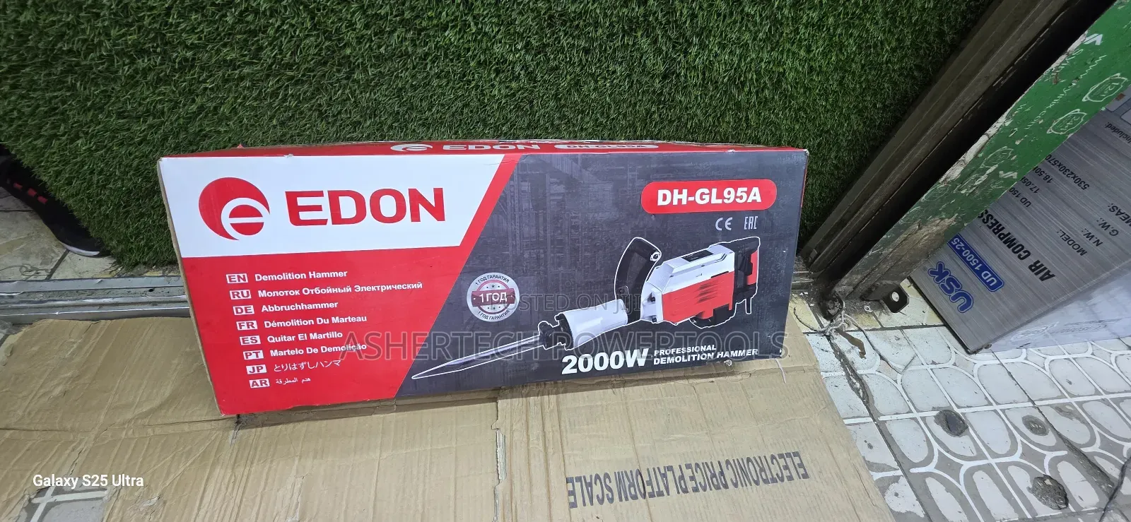Edon Demolition Hammer/Demolition Hammer