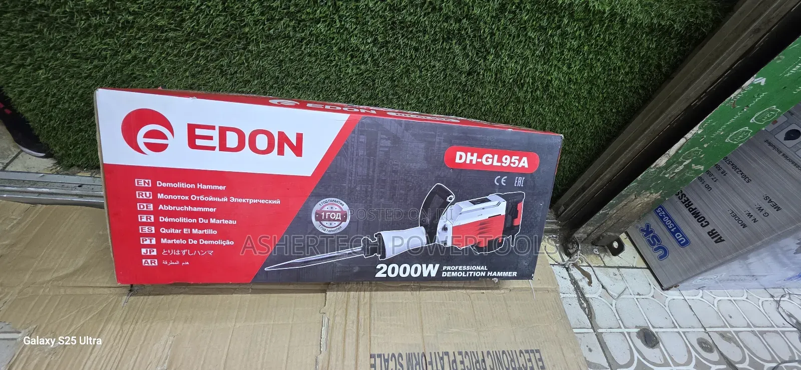 Edon Demolition Hammer/Demolition Hammer