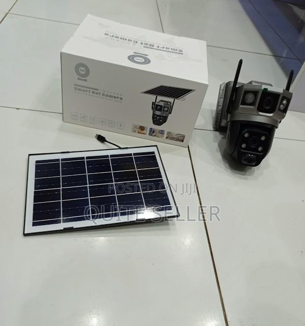 Best V380 Pro 3008 4g Solar Security Camera Supporting 4g Connectivity - main view