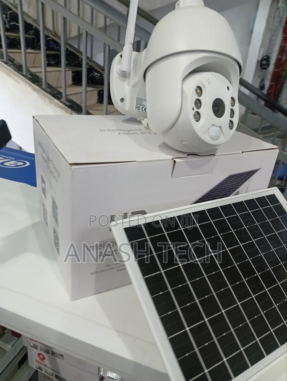 Wifi Wireless Smart PTZ Ubox Outdoor Wireless Camera