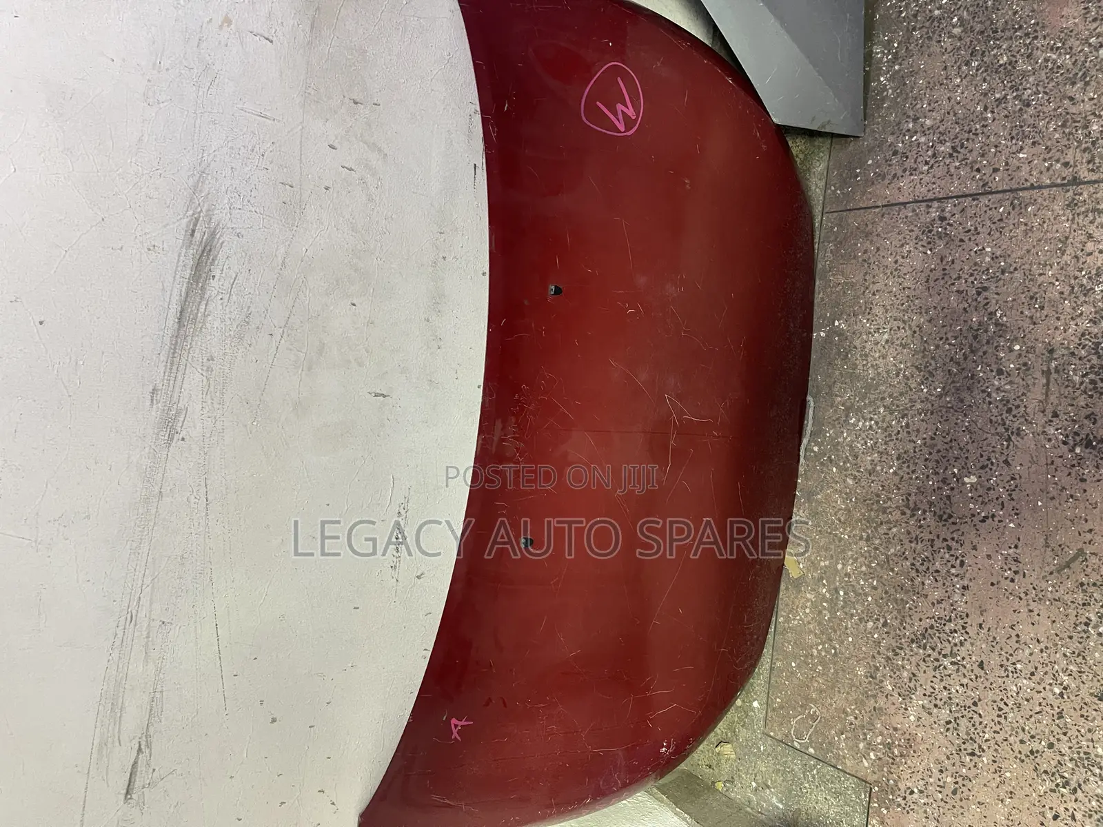 Ex-Japan Mitsubishi Mirage Bonnet