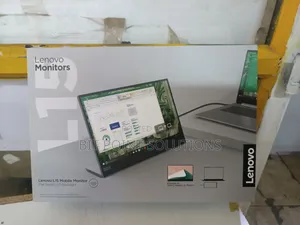 Lenovo L15 15.6" FHD Usb-C Portable Monitor, Grey Color (66e4uac1wl)