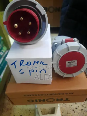 Industrial Socket 32amps