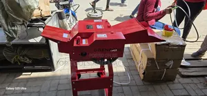 Electric 4 Blade Feed Chopper Machine 500 to 1000kgs/Hr With Motor