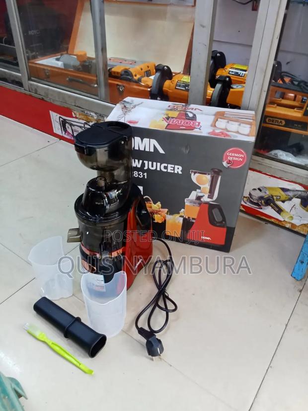 Electric Slow Juicer/ Affordable Slow Juicer - main view