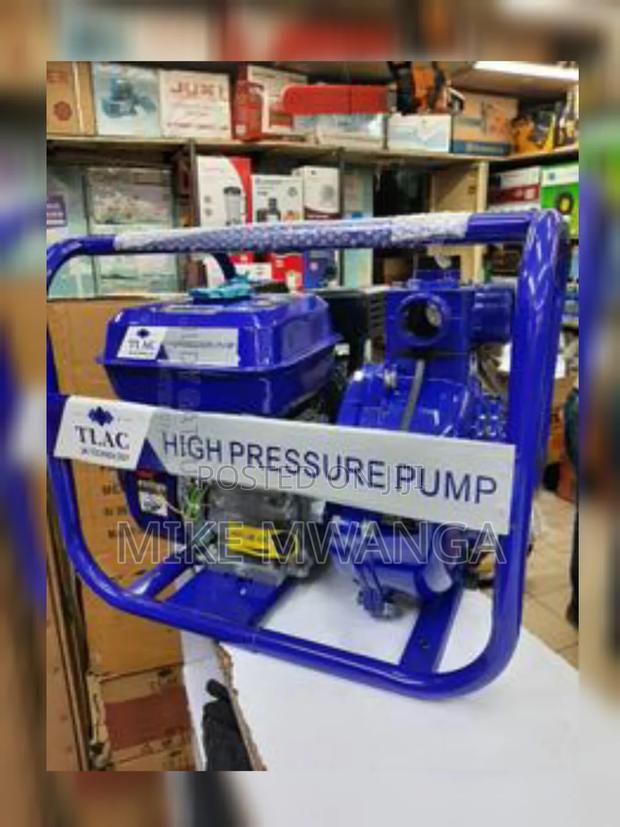 Dirty Remover High Pressure Pump