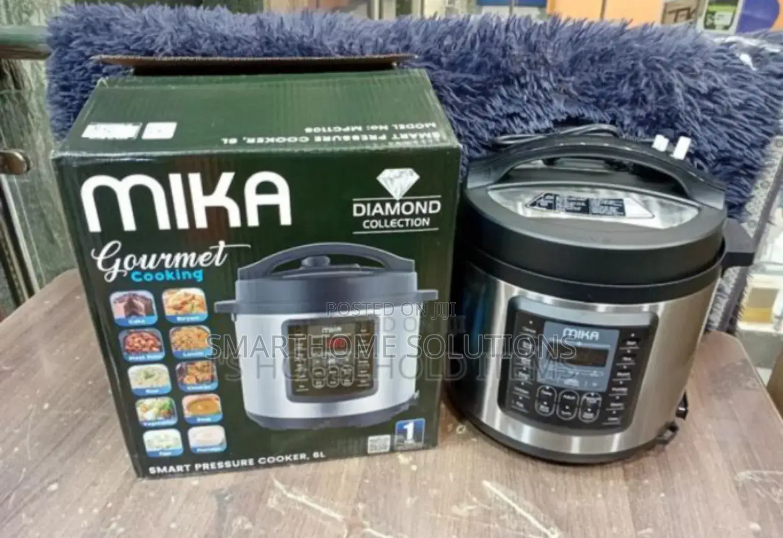 Large Capacity Mika 6l Pressure Cooker