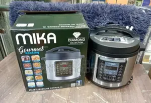 Large Capacity Mika 6l Pressure Cooker