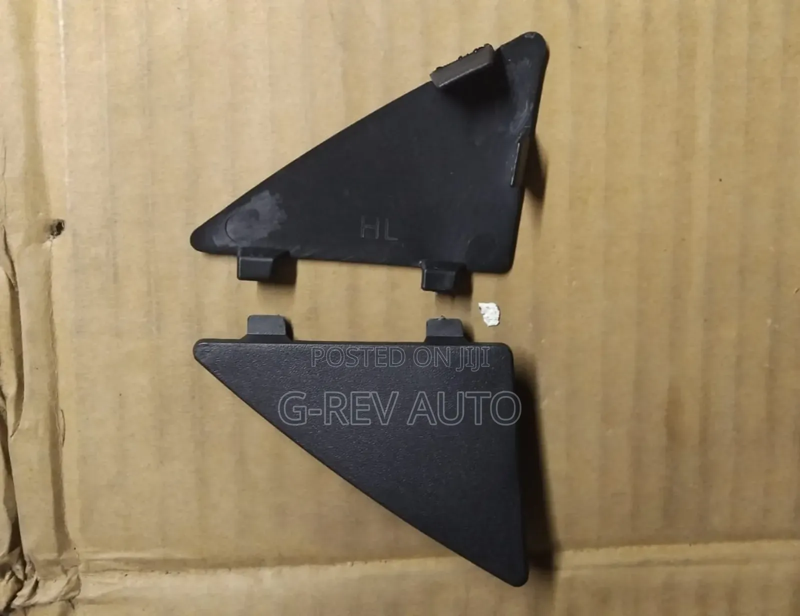 Front Towing Cover Axela 2017- 2018